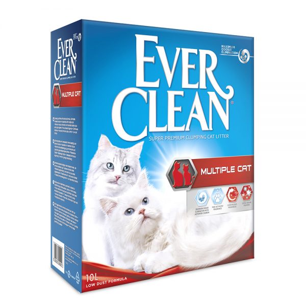 EVERCLEAN 10lt MULTIPLE CAT