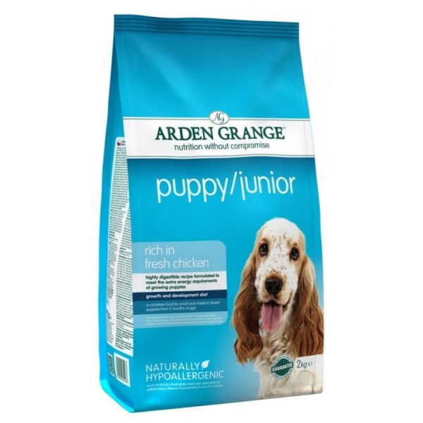 ARDEN GRANGE PUPPY/ CHICKEN &RICE 6KG