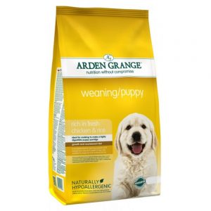 ARDEN GRANGE WEANING PUPPY CHICKEN &RICE 2KG